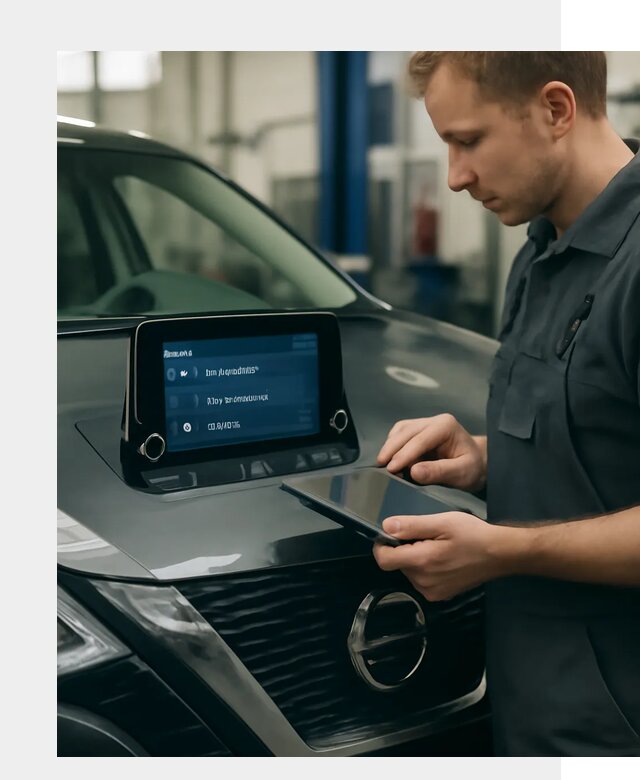 Русификация мультимедиа Nissan в Димитровграде от 6697 р. | ФастМобиль-Дмт