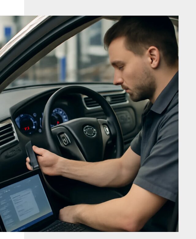 Русификация приборной панели Nissan для авто в Димитровграде