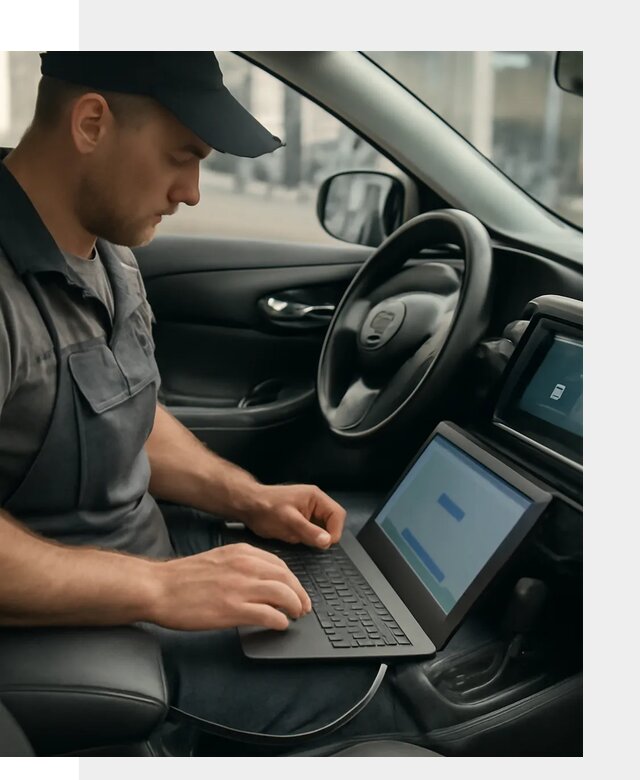 Установка приложений для автомобилей Nissan в Димитровграде