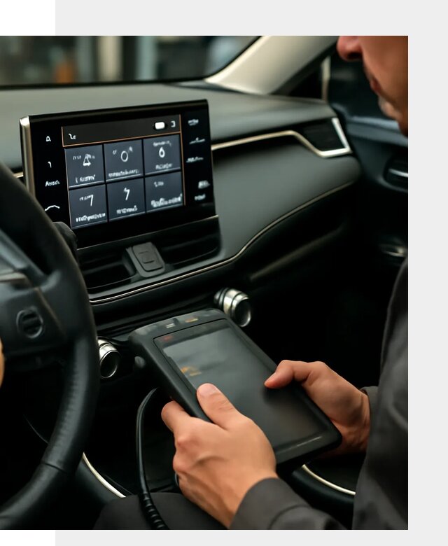 Профессиональная русификация автомобилей Toyota в Димитровграде