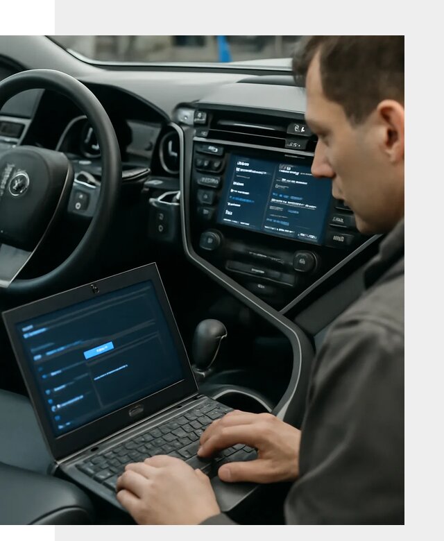 Русификация Toyota Camry 80 для мультимедиа в Димитровграде