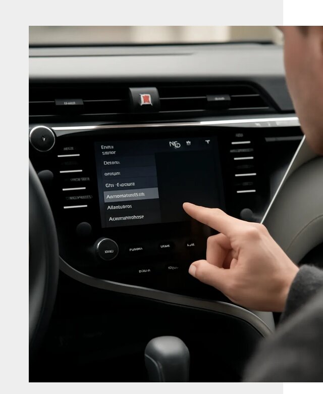 Русификация Toyota Camry70 75 USA в Димитровграде по цене 10200 р. | ФастМобиль-Дмт