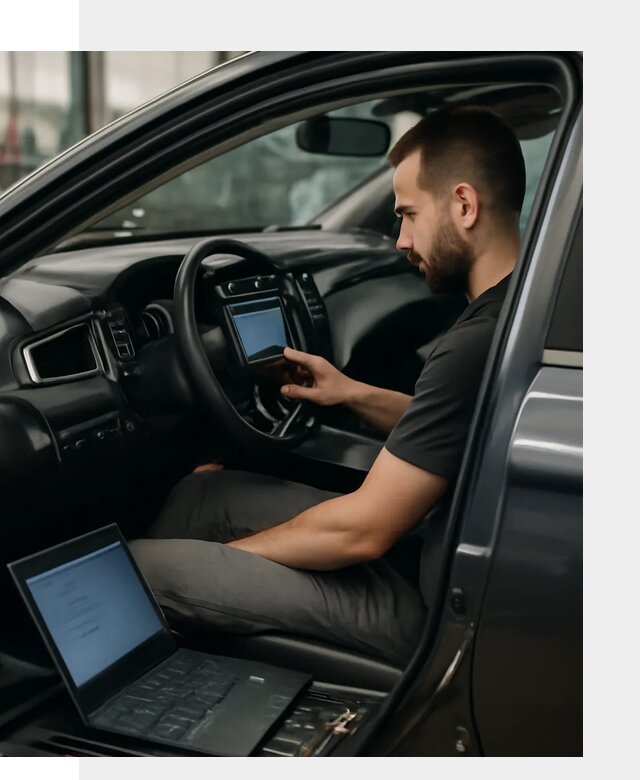 Русификация Toyota Camry 70 75 USA под ключ в Димитровграде