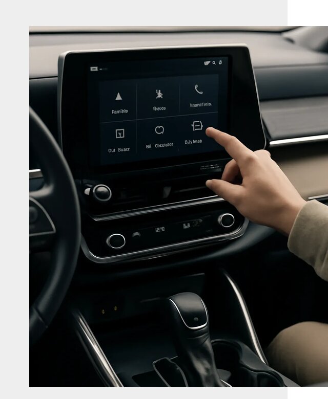 Русификация Toyota Crown Kluger в Димитровграде по цене 9170 р. | ФастМобиль-Дмт