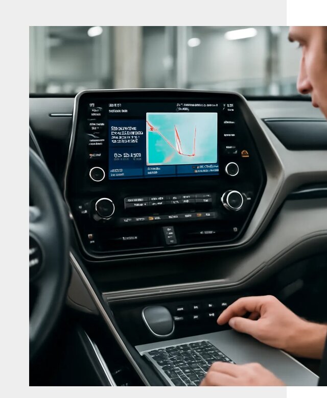 Русификация Toyota Highlander CHN в Димитровграде от 15351 р. | ФастМобиль-Дмт