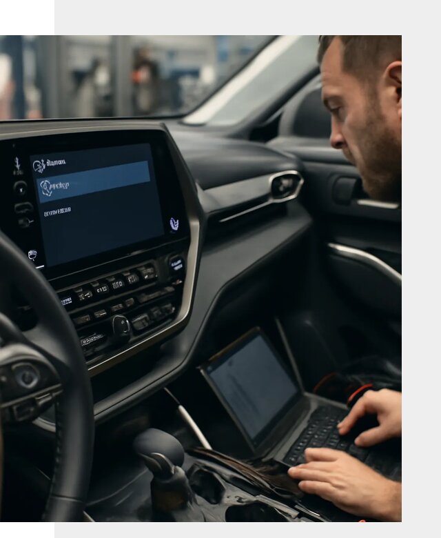 Русификация Toyota Highlander CHN для автомобилей в Димитровграде