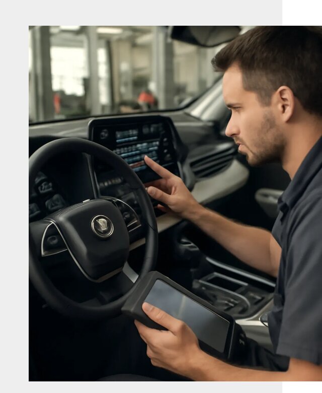 Русификация Toyota Highlander USA в Димитровграде от 7727 р. | ФастМобиль-Дмт