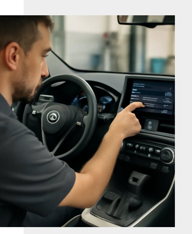 Русификация Toyota RAV 4 с настройкой меню и навигации в Димитровграде