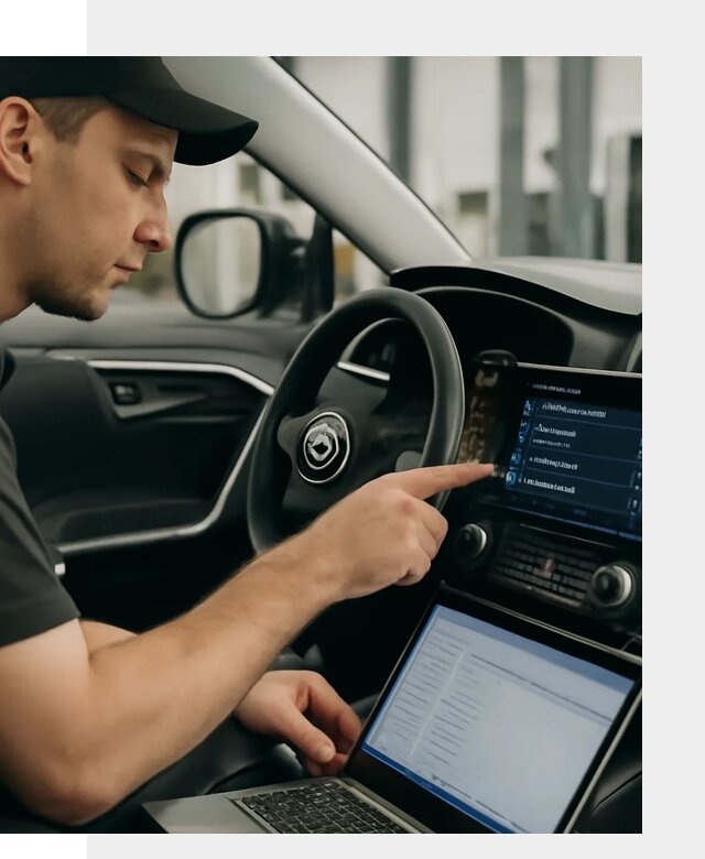 Русификация мультимедиа Toyota для автомобилей в Димитровграде
