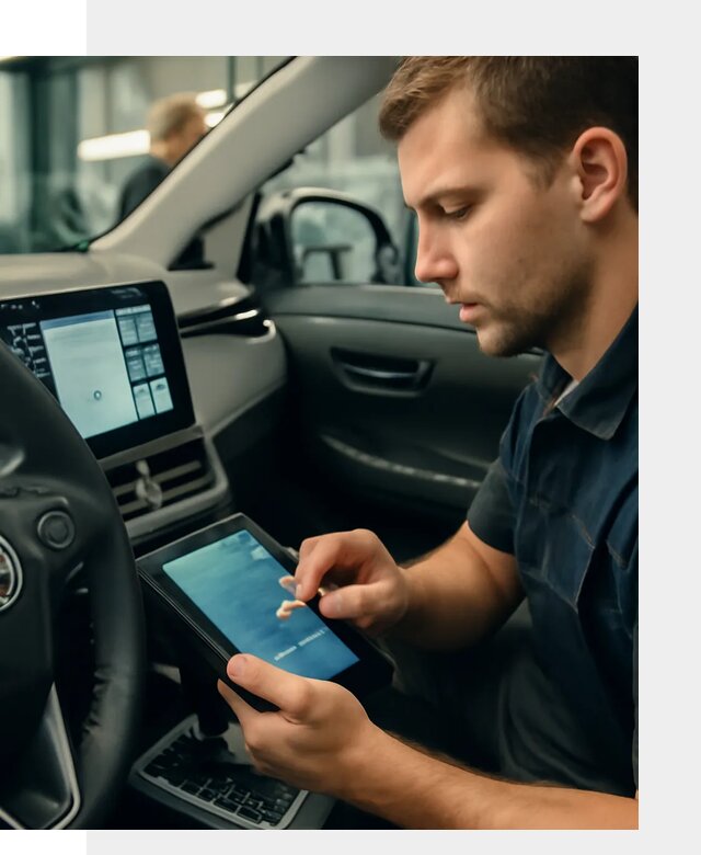 Установка приложений Toyota на мультимедиа в Димитровграде